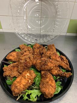 Product: Fried Chicken Platter - The Roost Restaurant in Stone Ridge, NY Hamburger Restaurants