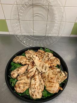 Product: Catering Grilled Chicken Platter - The Roost Restaurant in Stone Ridge, NY Hamburger Restaurants