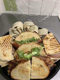 Product: Assorted Sandwich Platter - The Roost Restaurant in Stone Ridge, NY Hamburger Restaurants