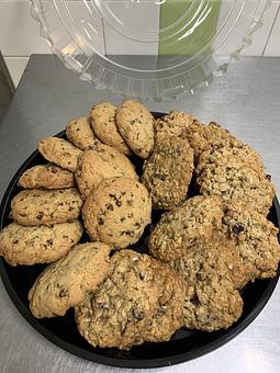 Product: Cookie Platter - The Roost Restaurant in Stone Ridge, NY Hamburger Restaurants