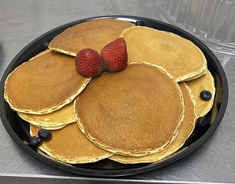 Product: Catering Pancakes - The Roost Restaurant in Stone Ridge, NY Hamburger Restaurants