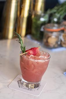 Product: Our refreshing, The Watermelon! Patrón Reposado, Watermelon juice, watermelon - The Shed Restaurant- Plainview in The Shops at Country Pointe Beechwood - Plainview, NY American Restaurants