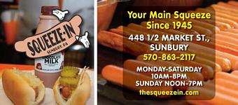 Product - The Squeeze-In in Sunbury, PA Coffee, Espresso & Tea House Restaurants