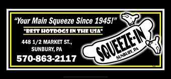 Product - The Squeeze-In in Sunbury, PA Coffee, Espresso & Tea House Restaurants