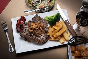 Product: Porterhouse Steak - The Waters Edge at Giovanni's in Darien, CT Steak House Restaurants