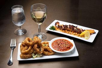 Product: Traditional Fried Calamari - The Waters Edge at Giovanni's in Darien, CT Steak House Restaurants