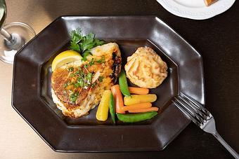 Product: Chilean Seabass - The Waters Edge at Giovanni's in Darien, CT Steak House Restaurants