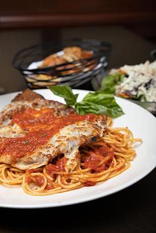 Product: Veal Chop Parmigiana - The Waters Edge at Giovanni's in Darien, CT Steak House Restaurants