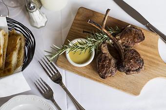 Product: Loin Lamb Chops - The Waters Edge at Giovanni's in Darien, CT Steak House Restaurants