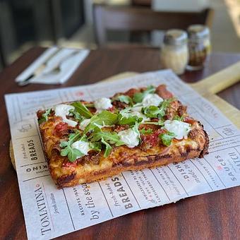 Product - Tomatina in Walnut Creek, CA Pizza Restaurant