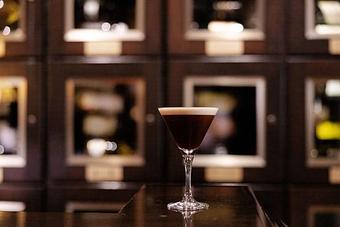 Product: The Espresso Martini is a guest favorite at TRIBUTE at The Houstonian. - TRIBUTE at The Houstonian in Memorial - Houston, TX American Restaurants