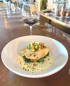 Product: Wild Alaskan Halibut - Walter Hansel Wine & Bistro in Santa Rosa, CA French Restaurants