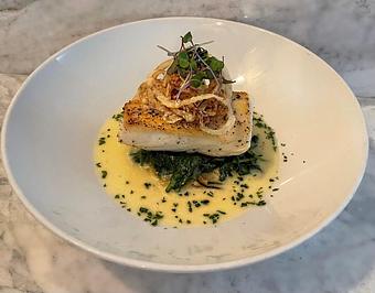 Product: Wild Alaskan Halibut - Walter Hansel Wine & Bistro in Santa Rosa, CA French Restaurants