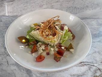 Product: Wedge Salad - Walter Hansel Wine & Bistro in Santa Rosa, CA French Restaurants