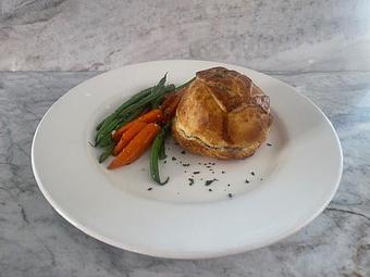 Product: Beef Wellington - Walter Hansel Wine & Bistro in Santa Rosa, CA French Restaurants