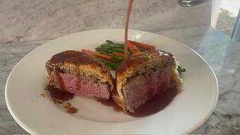 Product: Beef Wellington - Walter Hansel Wine & Bistro in Santa Rosa, CA French Restaurants