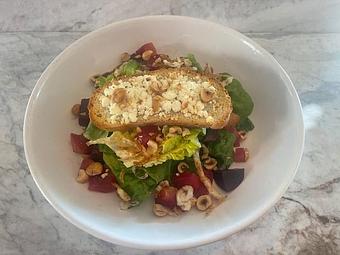 Product: Baby Gem Roasted Beet Salad - Walter Hansel Wine & Bistro in Santa Rosa, CA French Restaurants