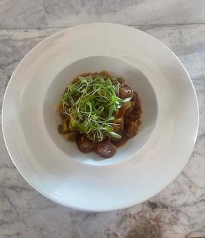 Product: Ahi Tuna Tarte - Walter Hansel Wine & Bistro in Santa Rosa, CA French Restaurants