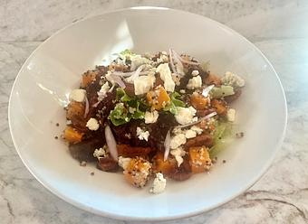 Product: Garden Butternut Squash Salad - Walter Hansel Wine & Bistro in Santa Rosa, CA French Restaurants