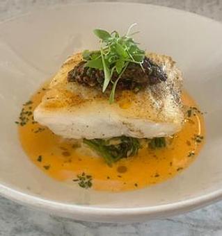 Product: Wild Alaskan Halibut - Walter Hansel Wine & Bistro in Santa Rosa, CA French Restaurants