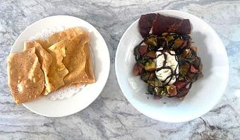 Product: Burrata Di Stefano - Walter Hansel Wine & Bistro in Santa Rosa, CA French Restaurants