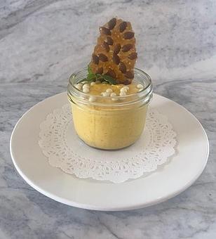 Product: Garden Pumpkin Pot of Creme - Walter Hansel Wine & Bistro in Santa Rosa, CA French Restaurants
