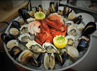 Product: Seafood Plater - Walter Hansel Wine & Bistro in Santa Rosa, CA French Restaurants