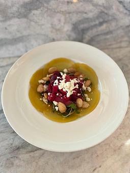 Product: Beet Salad - Walter Hansel Wine & Bistro in Santa Rosa, CA French Restaurants