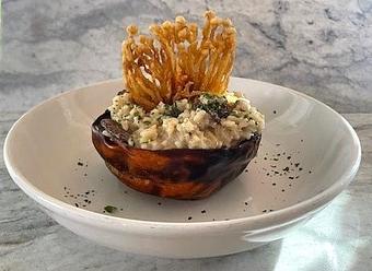 Product: Roasted Organic Acorn Squash Risotto - Walter Hansel Wine & Bistro in Santa Rosa, CA French Restaurants