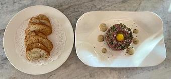 Product: Steak Tartar - Walter Hansel Wine & Bistro in Santa Rosa, CA French Restaurants