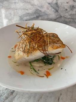 Product: Wild Alaskan Halibut - Walter Hansel Wine & Bistro in Santa Rosa, CA French Restaurants