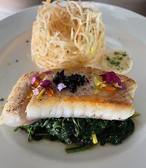 Product: Wild Alaskan Halibut - Walter Hansel Wine & Bistro in Santa Rosa, CA French Restaurants