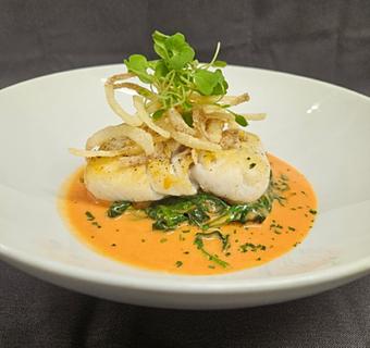 Product: Wild Alaskan Halibut - Walter Hansel Wine & Bistro in Santa Rosa, CA French Restaurants