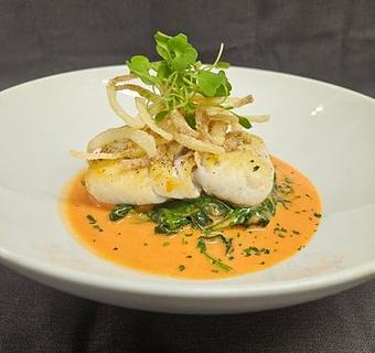Product: Wild Alaskan Halibut - Walter Hansel Wine & Bistro in Santa Rosa, CA French Restaurants
