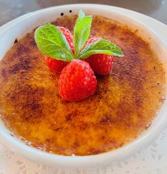 Product: Creme Burlee - Walter Hansel Wine & Bistro in Santa Rosa, CA French Restaurants