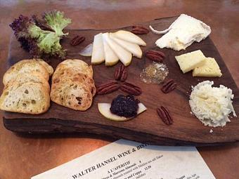 Product: Cheese Board - Walter Hansel Wine & Bistro in Santa Rosa, CA French Restaurants