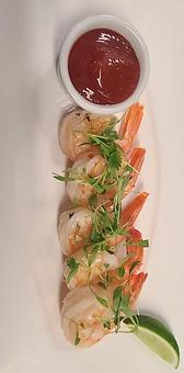Product: Chilled Prawn Cocktail - Walter Hansel Wine & Bistro in Santa Rosa, CA French Restaurants