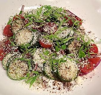 Product: Cucumber Salad - Walter Hansel Wine & Bistro in Santa Rosa, CA French Restaurants