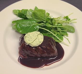 Product: Beef Tenderloin - Walter Hansel Wine & Bistro in Santa Rosa, CA French Restaurants