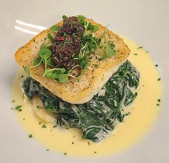 Product: Wild Alaskan Halibut - Walter Hansel Wine & Bistro in Santa Rosa, CA French Restaurants