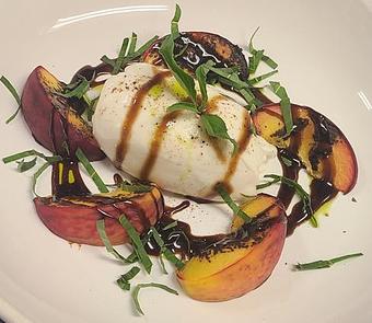 Product: Grilled Dry Creek Peaches - Walter Hansel Wine & Bistro in Santa Rosa, CA French Restaurants