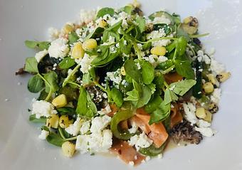 Product: Wild Mushroom Pasta - Walter Hansel Wine & Bistro in Santa Rosa, CA French Restaurants