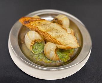 Product: Escargot a la Bourguignonne - Walter Hansel Wine & Bistro in Santa Rosa, CA French Restaurants