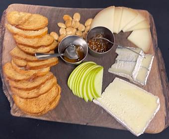 Product: Cheese Board - Walter Hansel Wine & Bistro in Santa Rosa, CA French Restaurants
