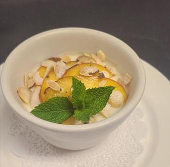 Product: Coconut Milk Panna Cotta - Walter Hansel Wine & Bistro in Santa Rosa, CA French Restaurants