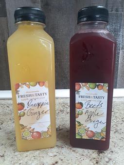 Product: Home-made Natural Drinks - Wing King OF Fletcher in Fletcher - Tampa, FL American Restaurants