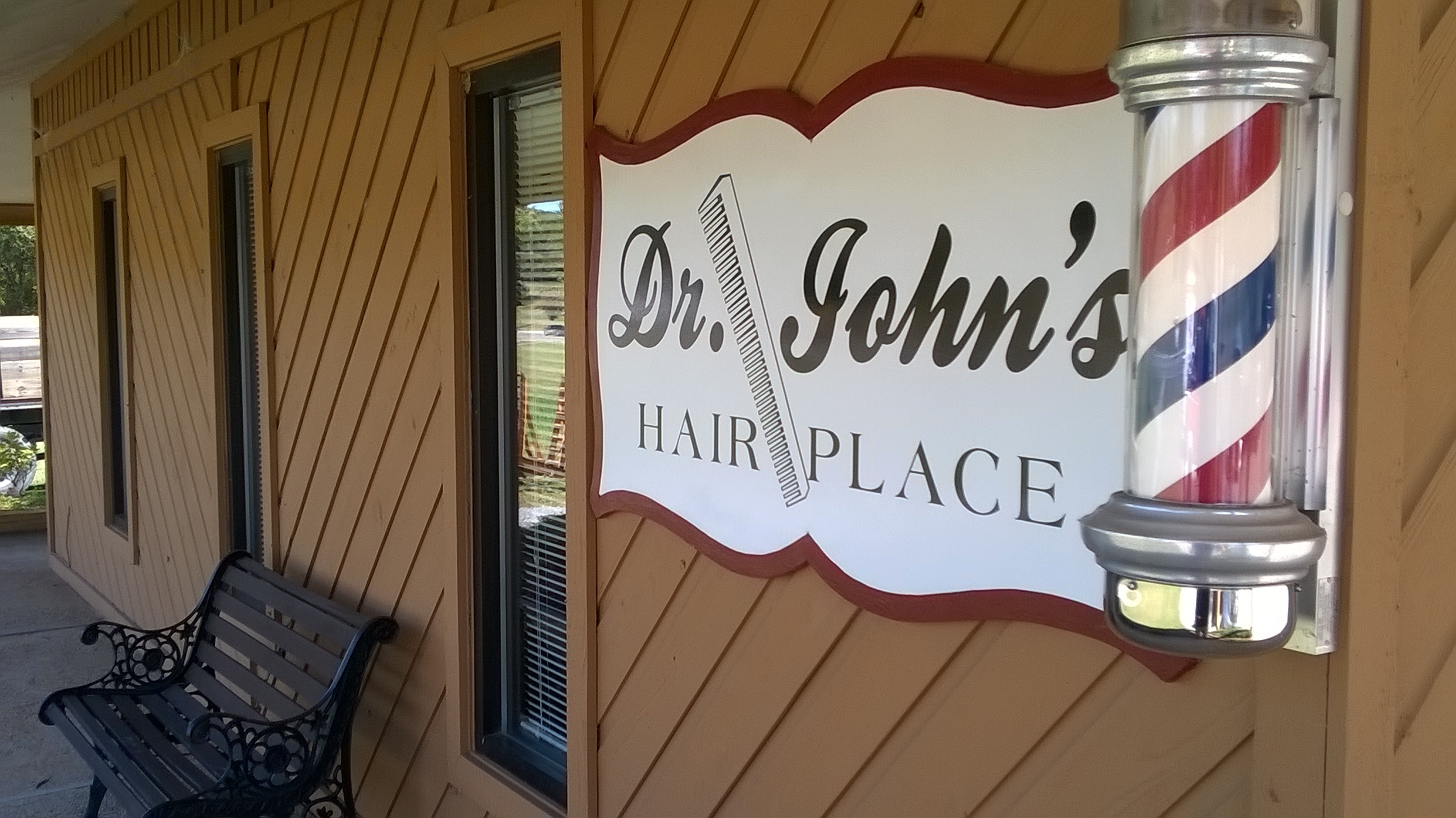 DR. John's Hair Place, Barber Shops, 1211 Hardy Rd Ste 1