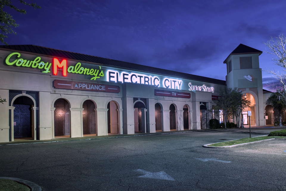 Cowboy Maloney's Electric City, Appliances Household, 4700 Hardy St...