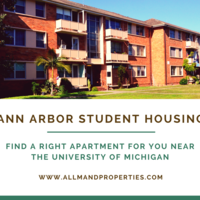 Student Apartments Ann Arbor - Allmand Properties' Gallery -  Allmand Properties