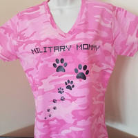Military dog lovers tshirt